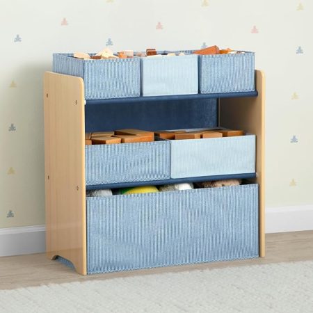 Kids Toy Organizer with Storage Bins